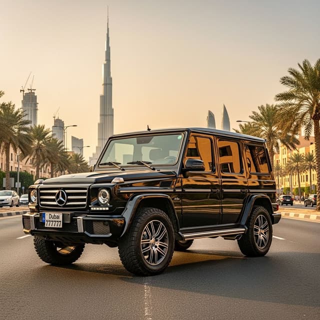 Mercedes-Benz G-Class G 63 AMG