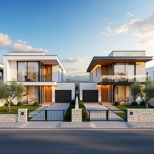 A luxurious classic villa in Al Hooshi with an elegant design