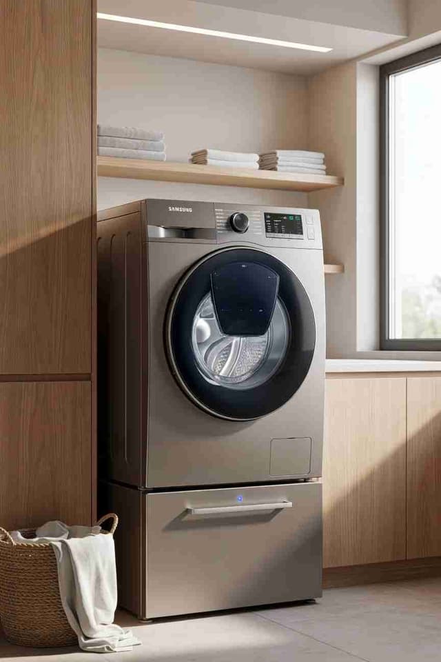 Samsung WW90TA046AX – 9Kg Front Load Washer Inox