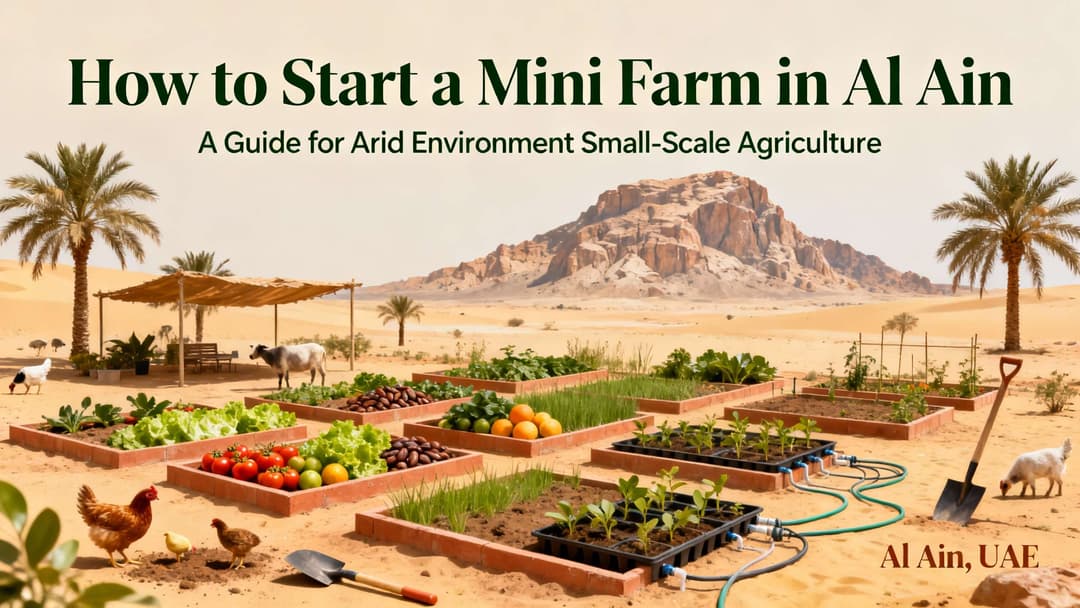 How to Start a Mini Farm in Al Ain