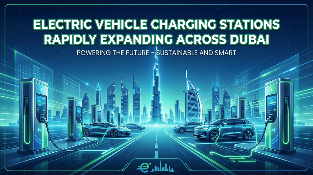 Dubai’s Electric Vehicle Charging Infrastructure: A Strategic Leap Toward a Sustainable Future